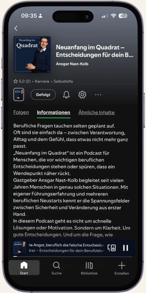 Apple Podcasts Mockup