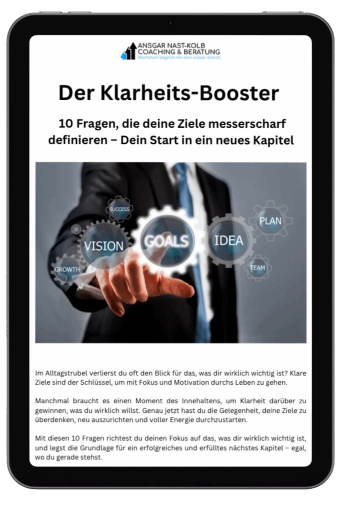 Klarheits-Booster PDF Vorschau